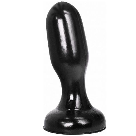 ALL BLACK - 19.5 CM ANAL PLUG