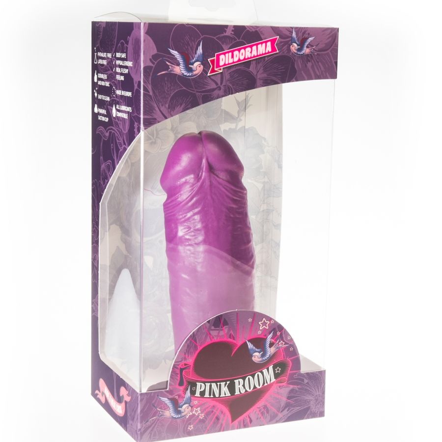 Dael realistic purple dildo 18.5 cm
