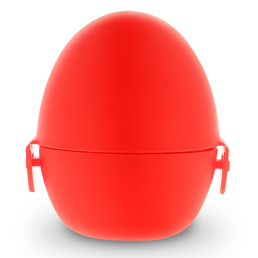 Egg masturbator red discreet edition