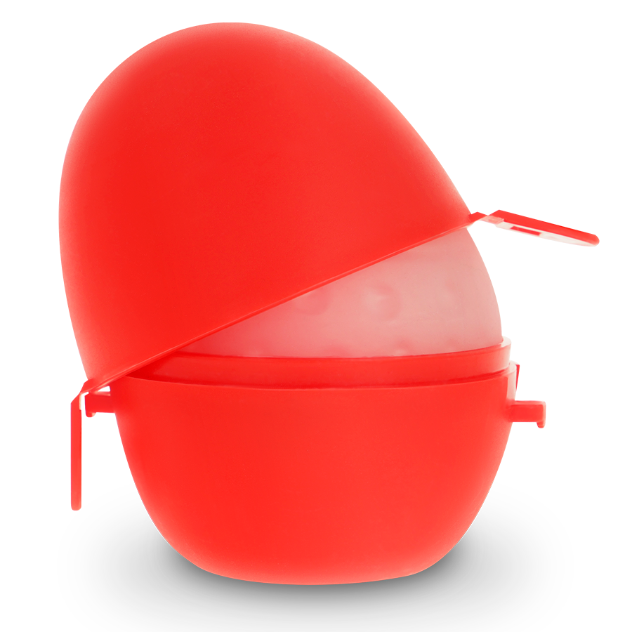 Egg masturbator red discreet edition