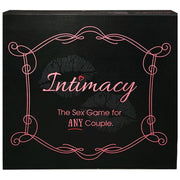 Intimacy game for couples