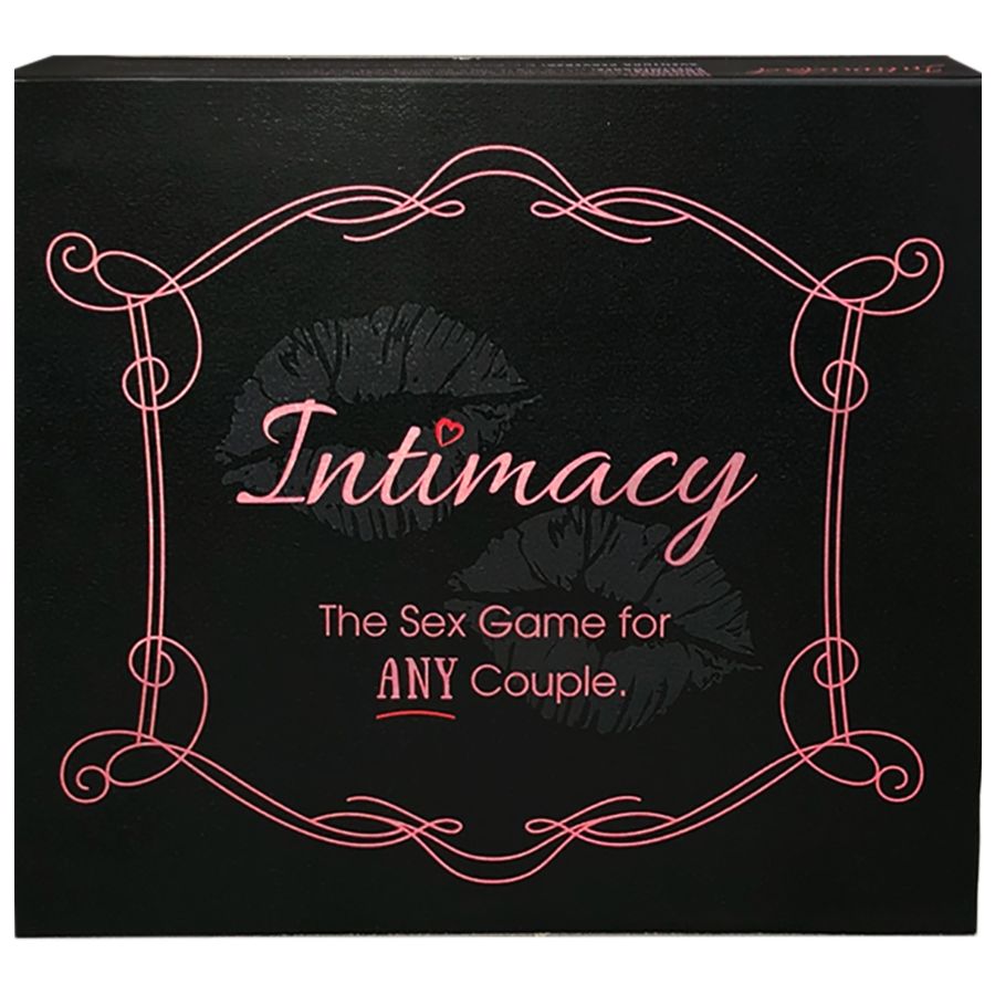 Intimacy game for couples
