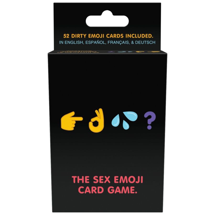 DTF Sex Emojis Card Game