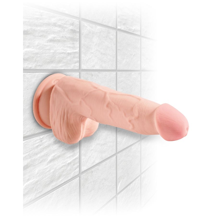 Triple density dildo 14 cm