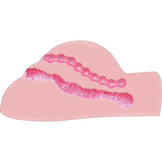 Fat ass fucker masturbator with vibrator