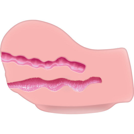 Hot Honey Rider Masturbator with Vibrator