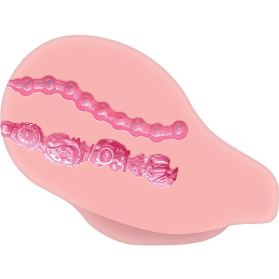 Realistic Big Ass Masturbator with Vibrator