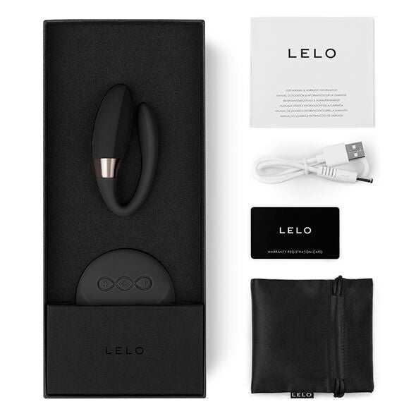 LELO - LYLA 2 BLACK MASSAGE EGG INSIGNIA DESIGN EDITION