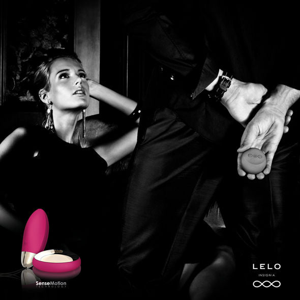 LELO - LYLA 2 CHERRY MASSAGE EGG INSIGNIA DESIGN EDITION