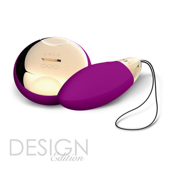 Lyla 2 Massage Egg Insignia Design Edition Deep Rose