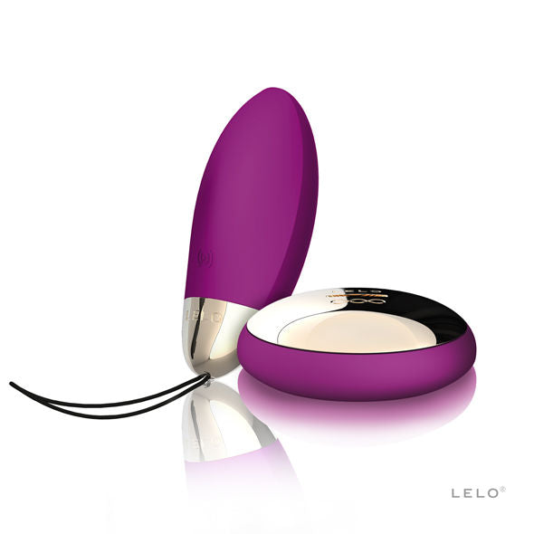Lyla 2 Massage Egg Insignia Design Edition Deep Rose