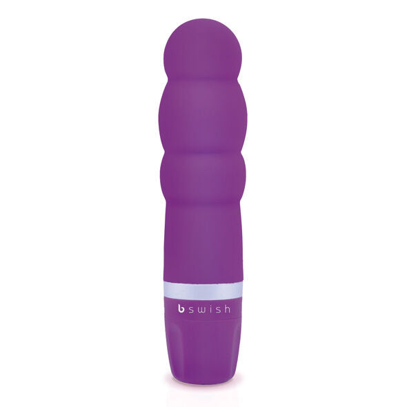 Mini Vibromasseur Bcute Classic Pearl Forme Bulbe Silicone - B Swish