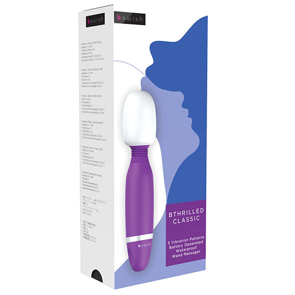 bthrilled classic lilac massager