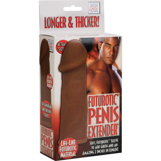 Futuristic Brown Penis Extension