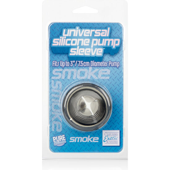 Universal black silicone pump sleeve