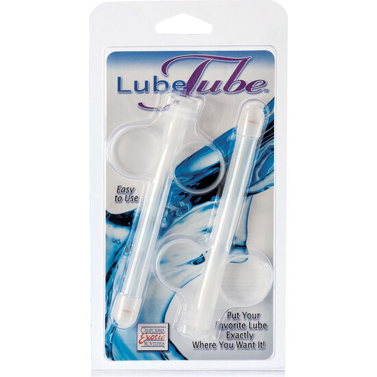 Calexotics lubrication tube