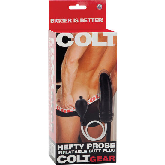 Colt Heavy Inflatable Anal Plug Probe