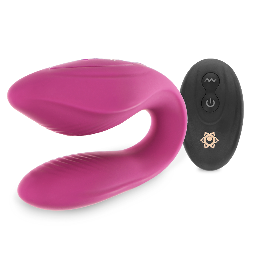 Kama remote control for couples azabache