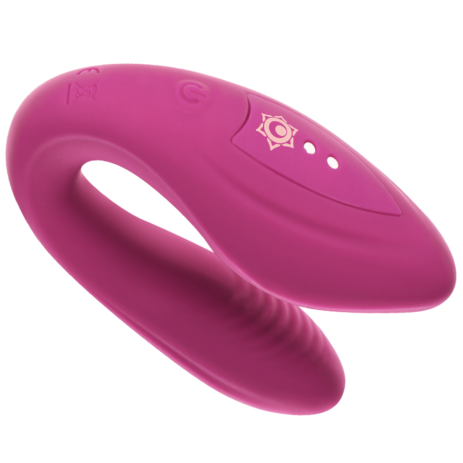 Kama remote control for couples azabache
