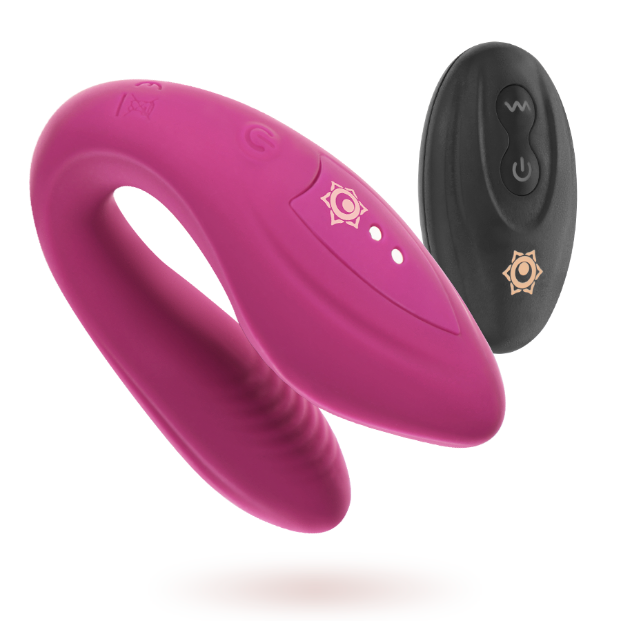Kama remote control for couples azabache