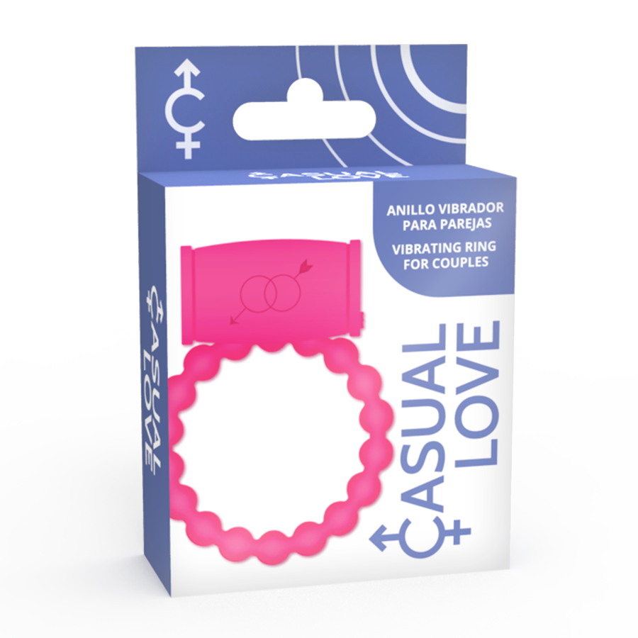 Vibrating ring 25 pink