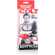 Colt expandable anal plug