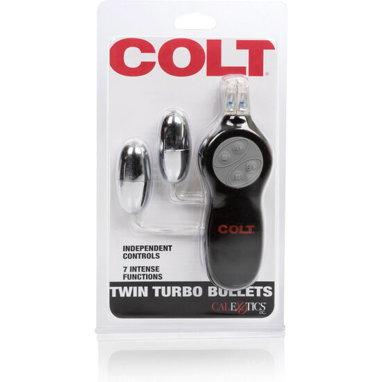 Colt 7-function double turbo bullets