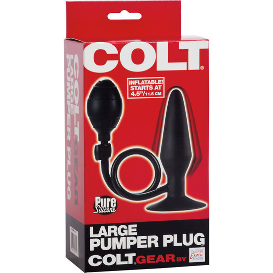 Colt large black pump cap