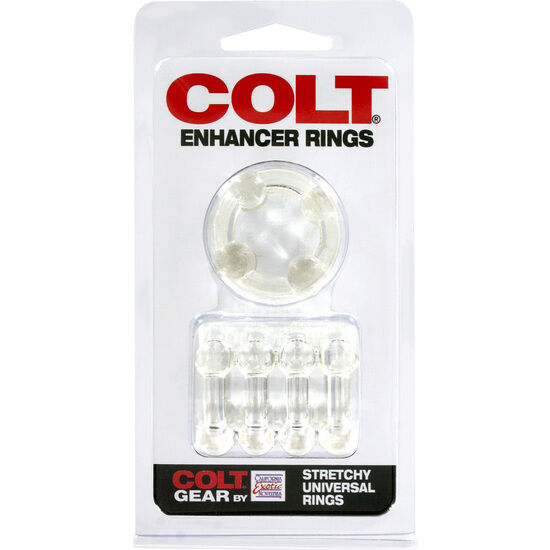 Clear Colt Enhancer Rings