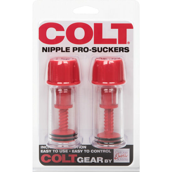 Colt nipple prosuckers red