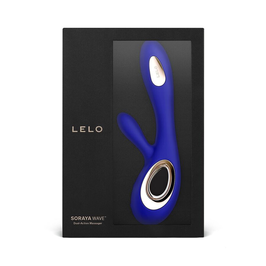Soraya Wave Midnight Blue Rabbit Vibrator