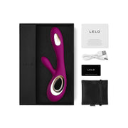 Soraya Wave Deep Pink Rabbit Vibrator