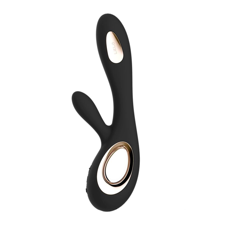 Soraya Wave Black Rabbit Vibrator