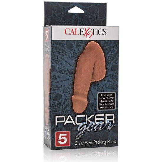 Brown penis packaging 14.5 cm