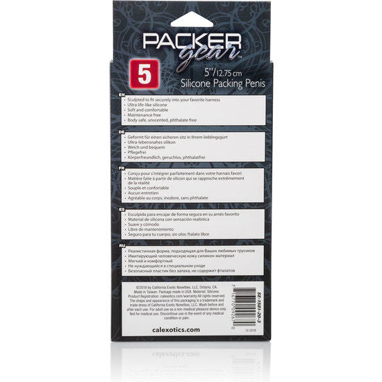 Silicone penis wrapper 12.75 cm flesh