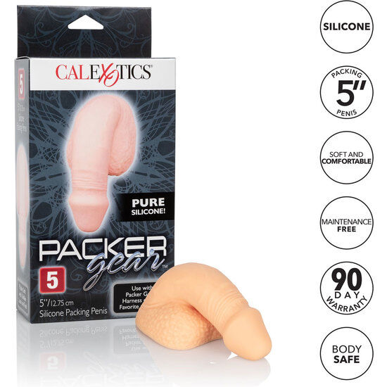 CALEXOTICS - SILICONE WRAPPING PENIS 12.75 CM FLESH