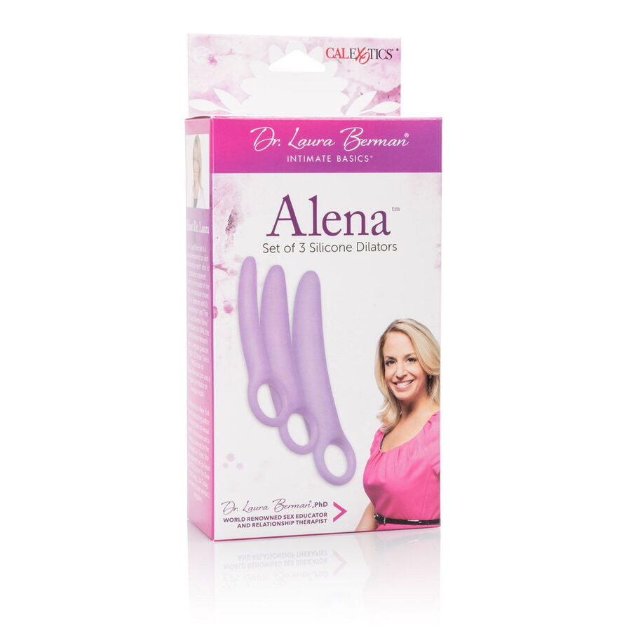 Dr. Laura Berman Alena Set of 3 Silicone Dilators