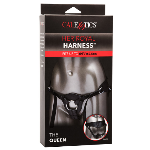 Here royal harness the queen one size