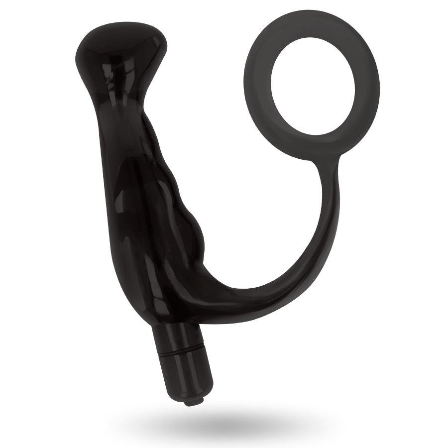 Prost Tico vibrator black 10 cm