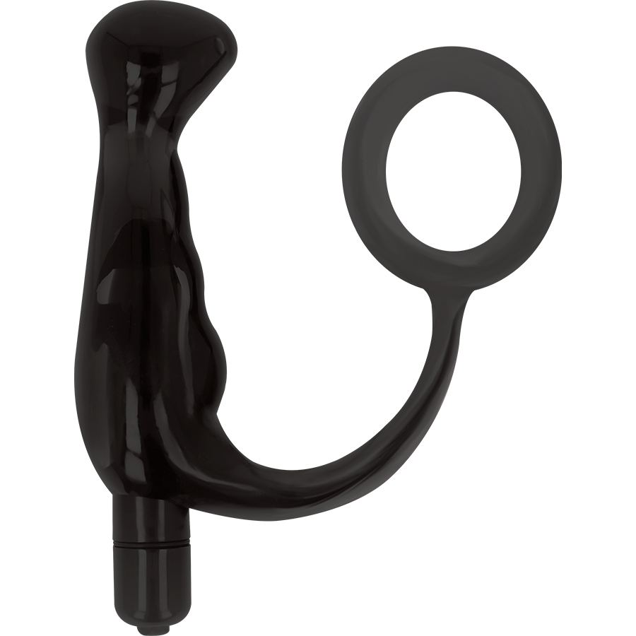 Prost Tico vibrator black 10 cm