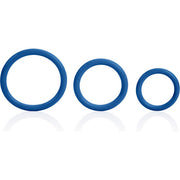 Blue tri-ring