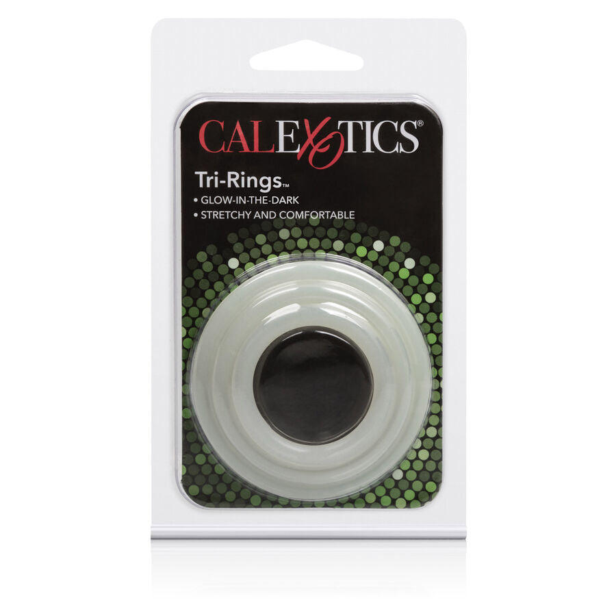 CALEXOTICS - THE TRI-RINGS GLOW IN THE DARK