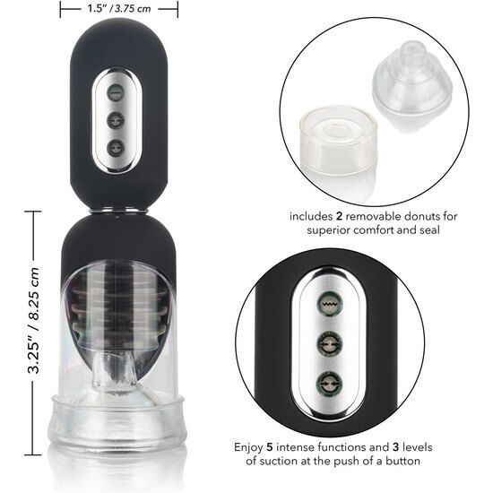 Hard head pump set get