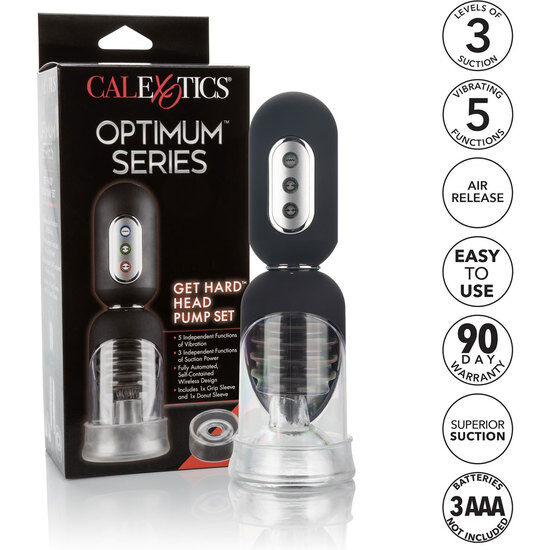 Hard head pump set get