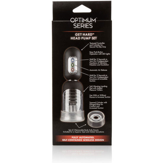 Hard head pump set get