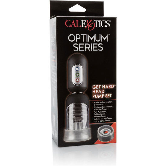 Hard head pump set get