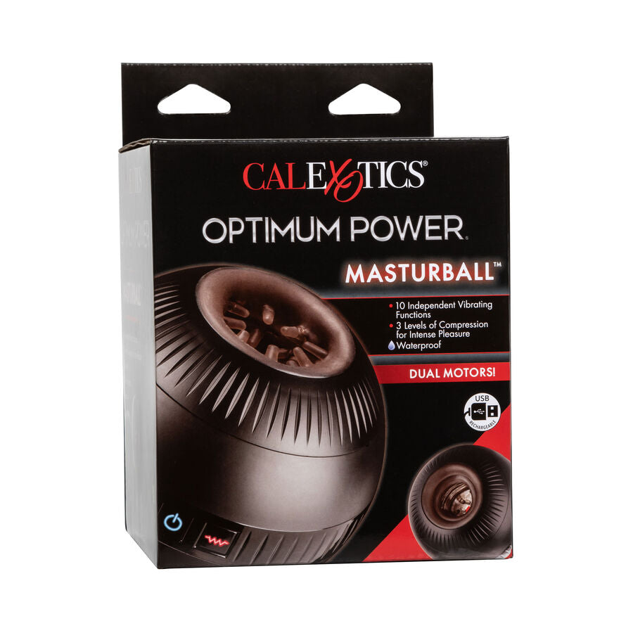 Calexotics - optimal power masturbation