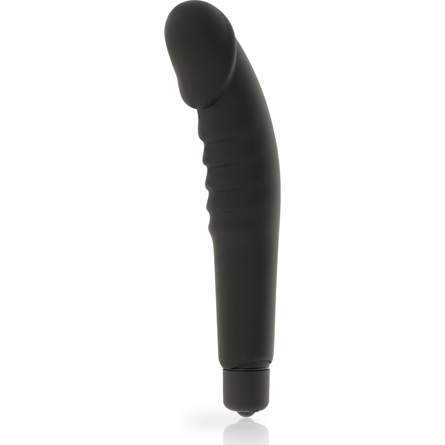 DOLCE VITA - REALISTIC PLEASURE SILICONE BLACK