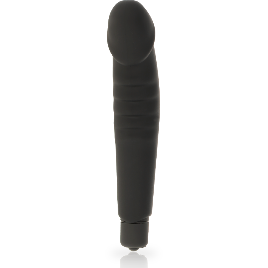 DOLCE VITA - REALISTIC PLEASURE SILICONE BLACK