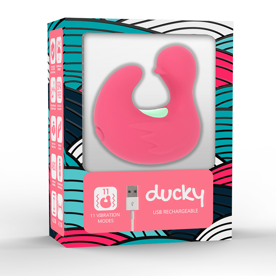 Duckymania Rechargeable Silicone Finger Stimulator